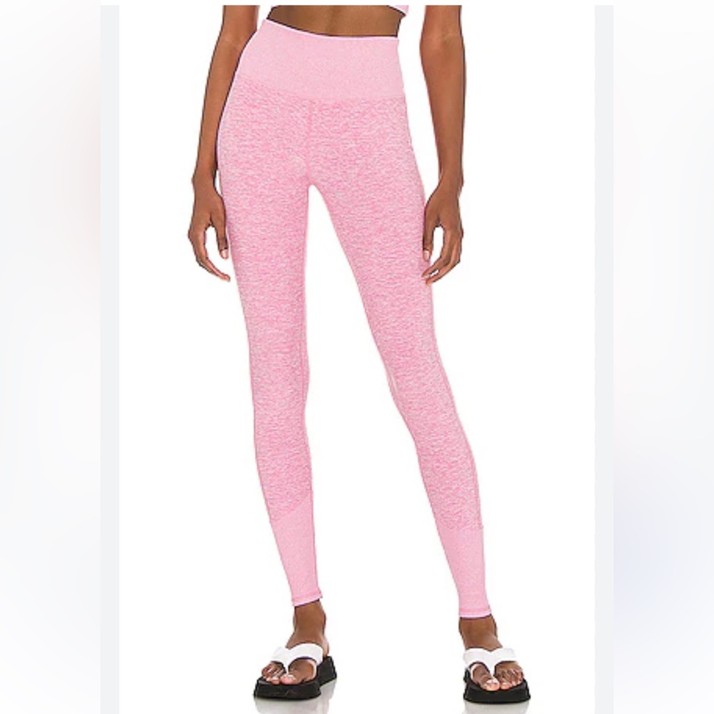 ALO Yoga Bubblegum Pink High-Rise Leggings